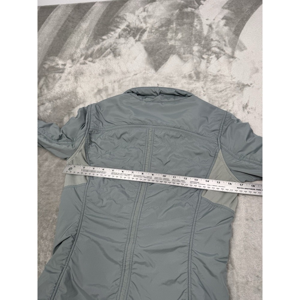 Kuhl The One Jacket Womens XS Gray‎ Full Zip Insulated Light Fleece Hiking Trail - Picture 6 of 10